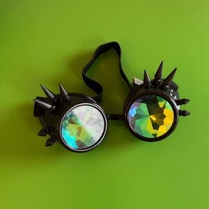 Kaleidoscope Steam Punk Goggles